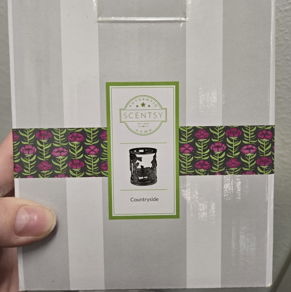 Scentsy Countryside Warmer Wrap